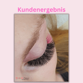Rosa Wimpern - 6D fertige Wimpernfächer - 6in1 Mixbox Künstliche Wimpern 0.07 CC - WUM Germany